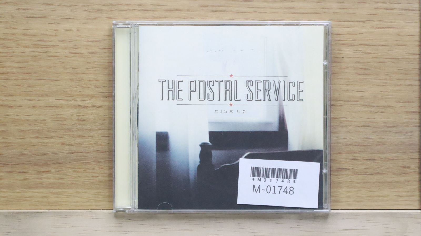 中古CD☆ザ・ポスタル・サービス/The Postal Service□ Give Up 