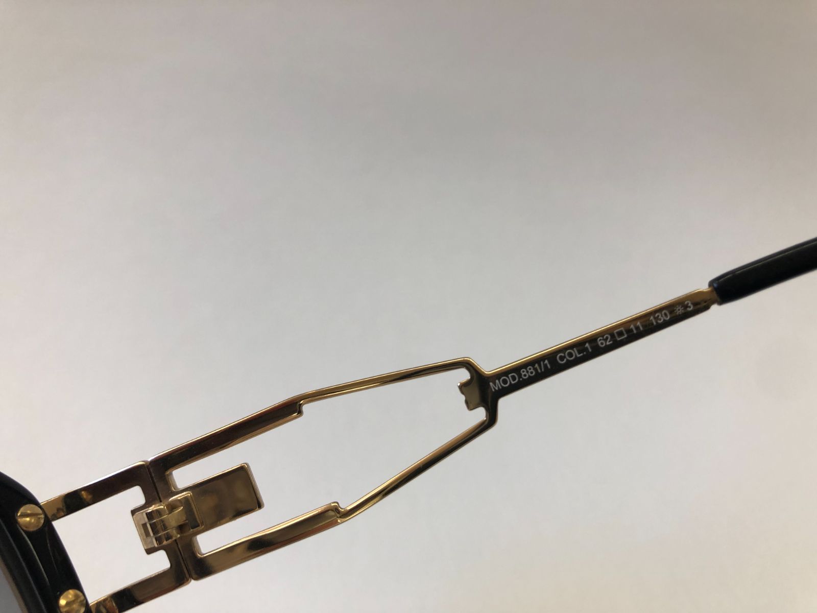 CAZALカザール サングラス MOD881/1 新品未使用 - メルカリ