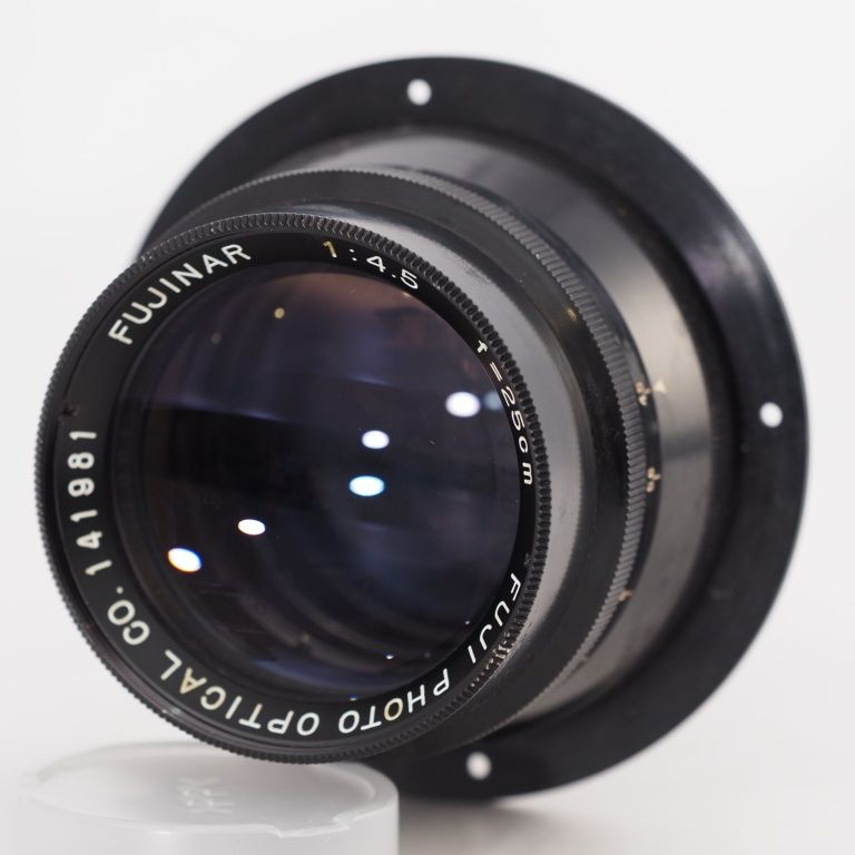 富士フイルム FUJINAR 1:4.5 f=25mm 大判カメラ用 レンズ - メルカリ