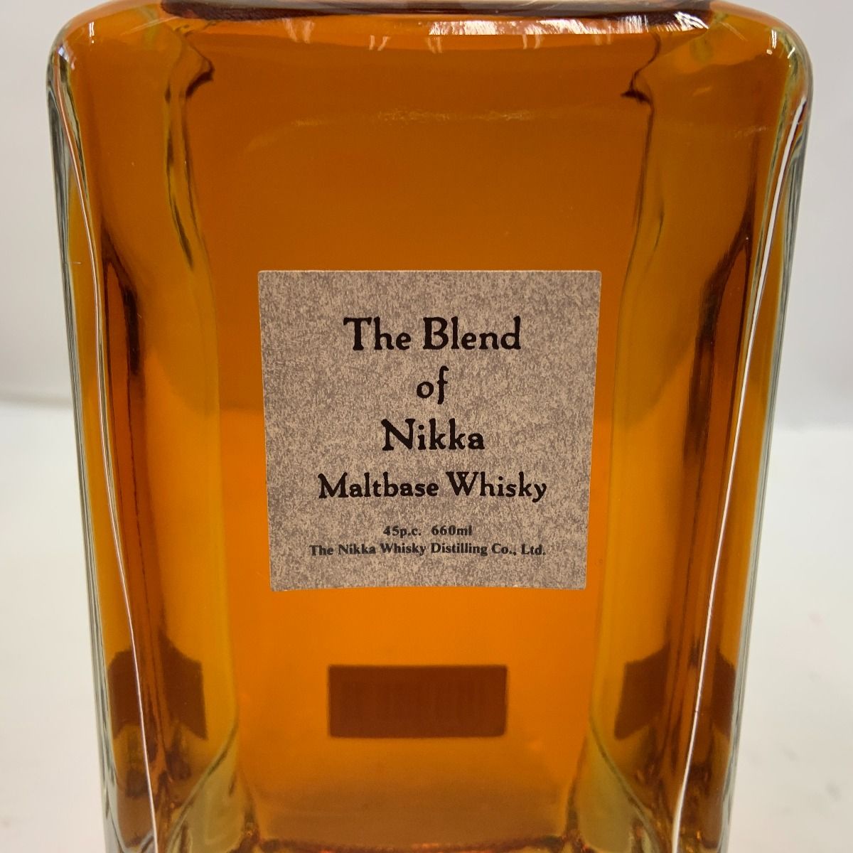 ニッカウイスキー ザ ブレンド オブ ニッカ 660ml 45% - メルカリ