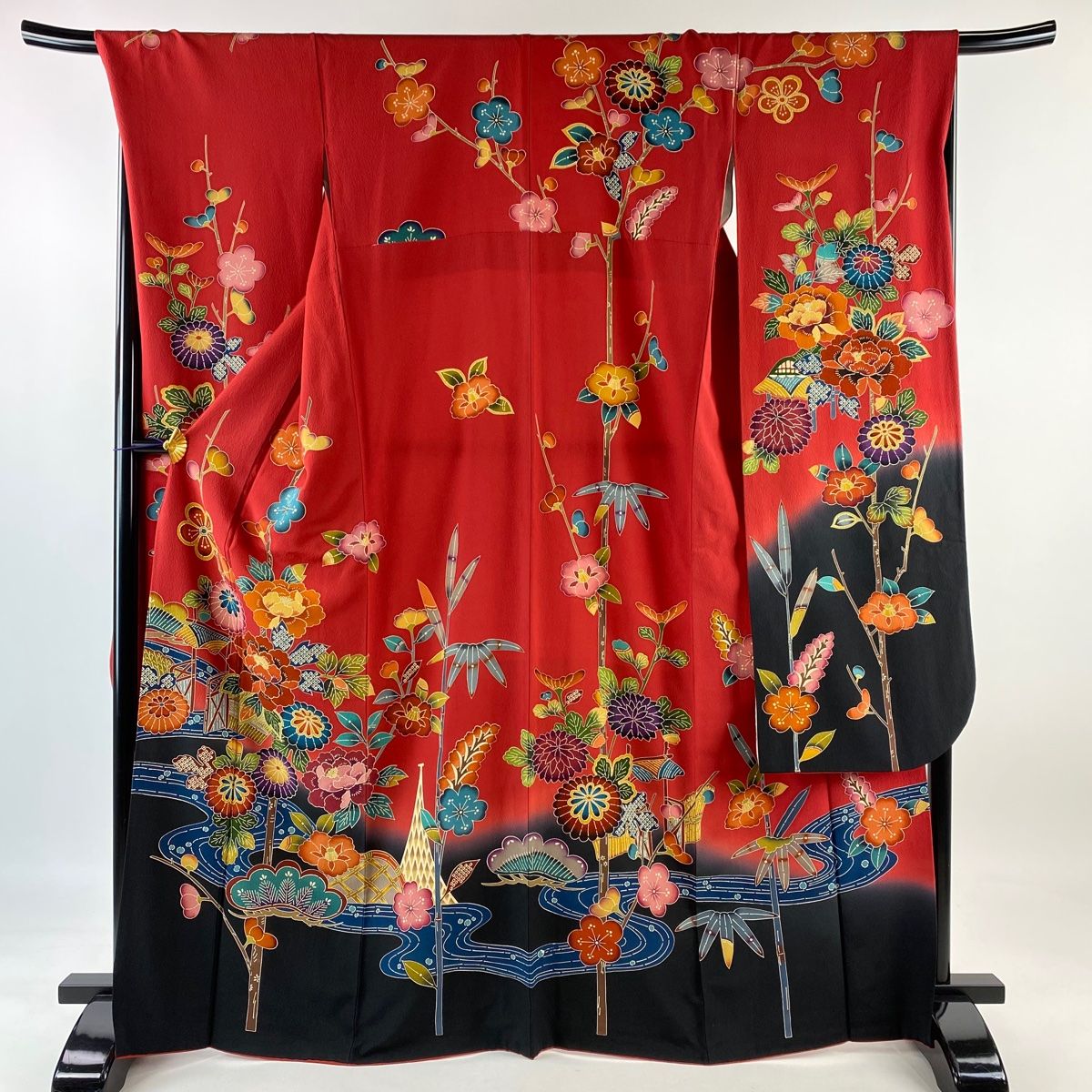 振袖 秀品 169cm 67cm 正絹