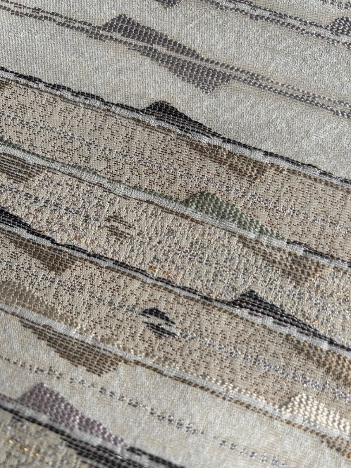 新品未仕立て 西陣織 正絹袋帯 となみ織物 六通 - メルカリ