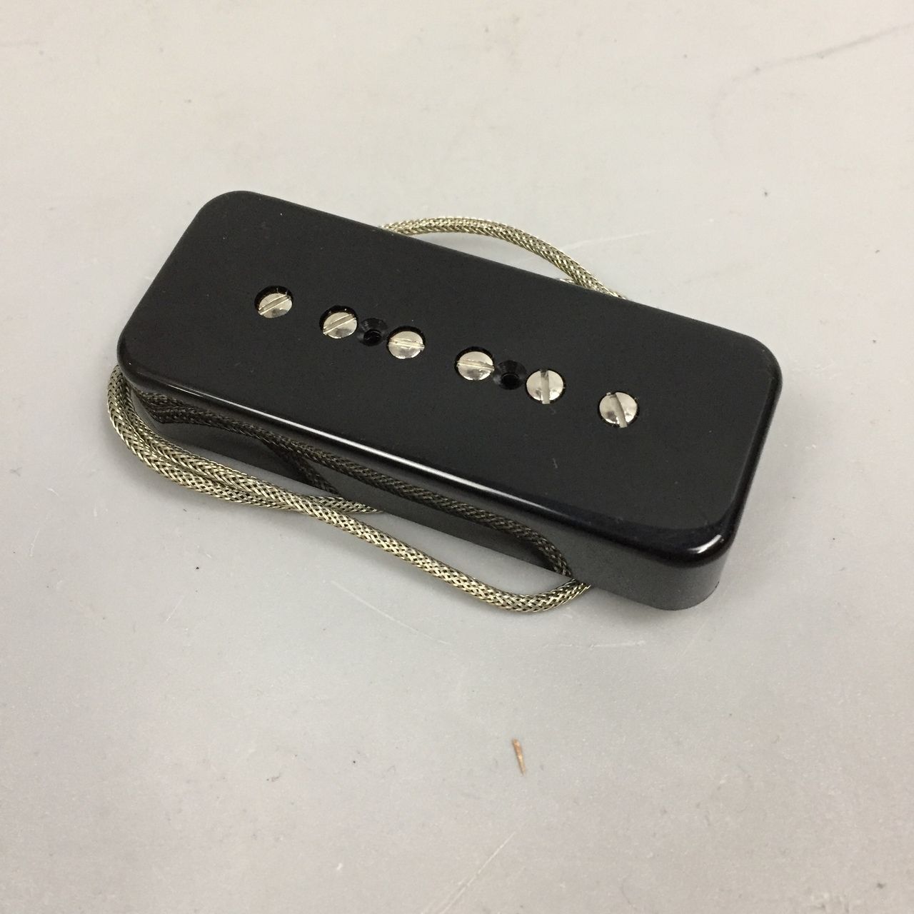 Seymour Duncan SP90-3b CUSTOM P-90 SOAPBAR BRIDGE BLACK 【公式通販】