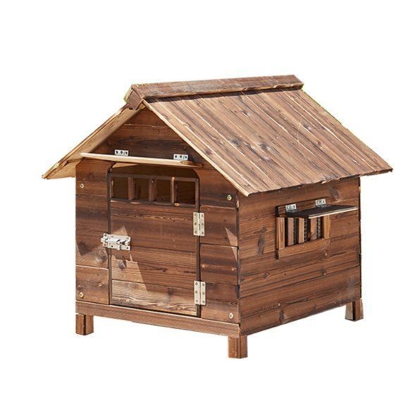  犬小屋屋外犬小屋屋外防雨防腐犬小屋四季通用犬小屋冬季保温大型犬小屋MCYB 419 再入荷 その他 犬用品