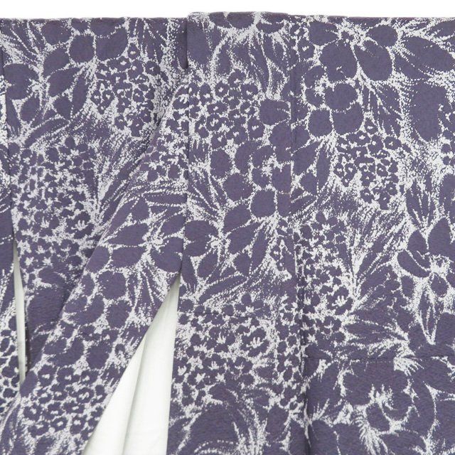 正絹 単衣仕立て 江戸小紋 万筋 未使用 単衣着物江戸小紋万筋