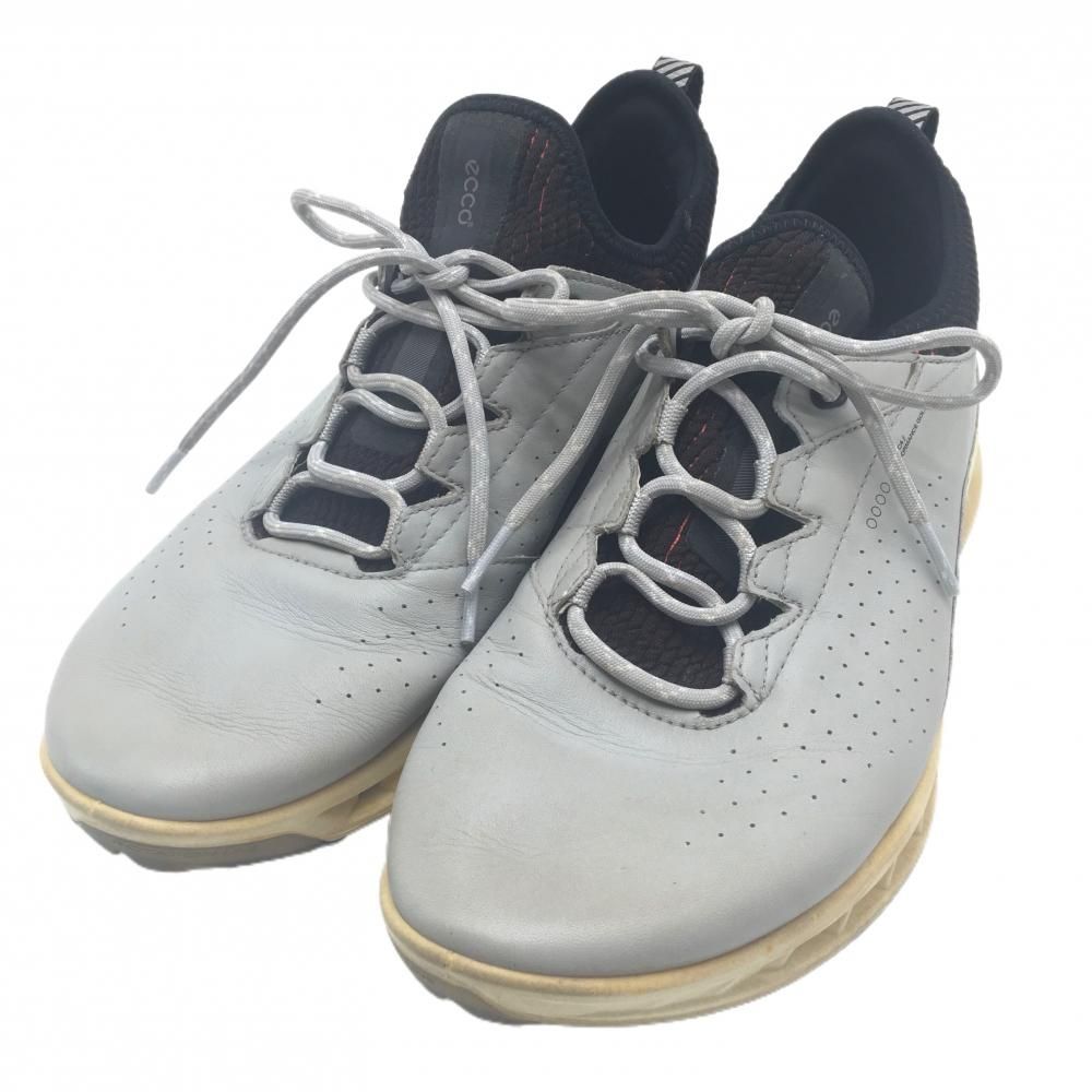 ECCO BIOM C4 ゴアテックス ゴルフシューズ グレー 39 Men's ECCO® Golf Biom C4 Leather Gore-Tex Shoe | Gray