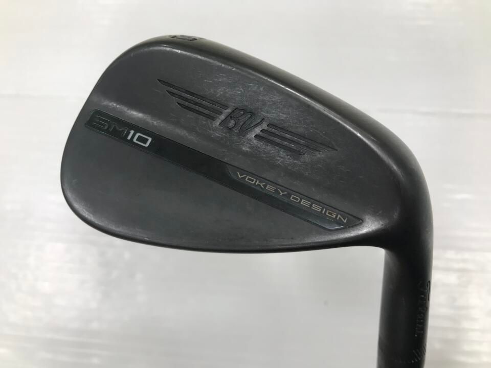 【即納】VOKEY SM10 JET BLACK | 50 | WEDGE | ダイナミックゴールド | 中古 | ウェッジ | タイトリスト