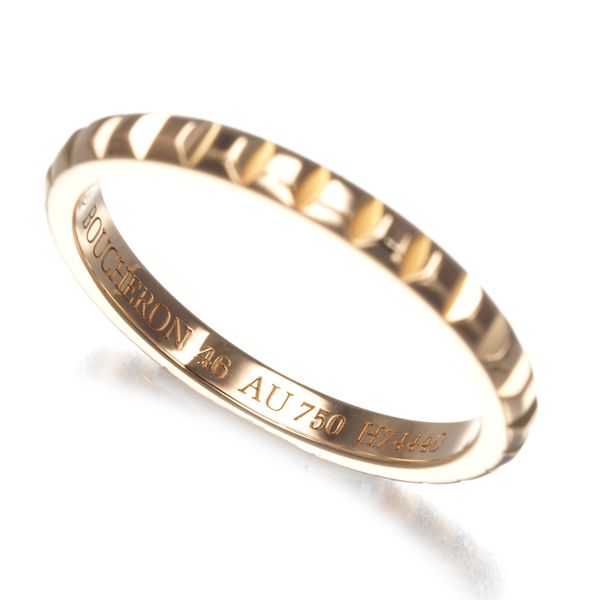 ブシュロン リング キャトルクルドパリ ポワントディアマン スモール