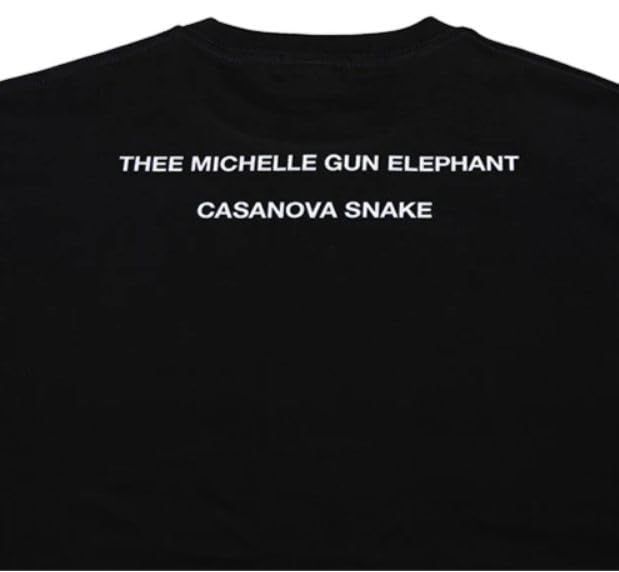 thee michelle gun elephant スタッフTシャツ THEE MICHELLE GUN ELEPHANT ツアーTシャツ入荷しました♪ - 上