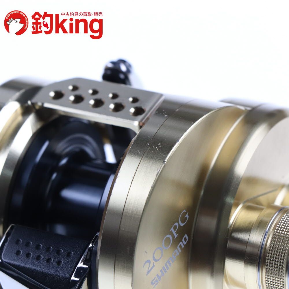 SHIMANO - 【中古/美品】 シマノ 15 オシアコンクエスト  200PG   /R052M Amazon | シマノ(SHIMANO) ベイトリール 両軸 15 オシア コン