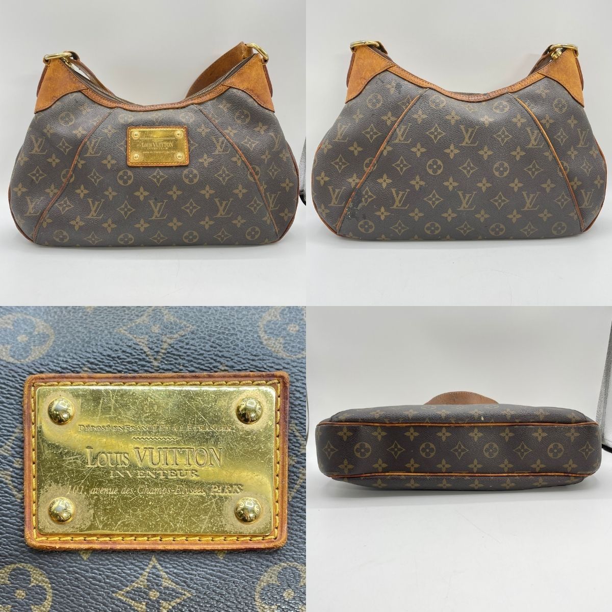 ルイ・ヴィトン テムズpm Louis Vuitton ルイヴィトン テムズPM M56384 トートバッグ ワン