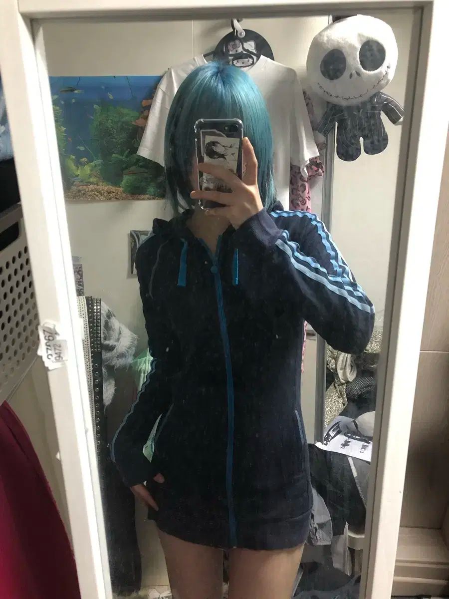 フード付き