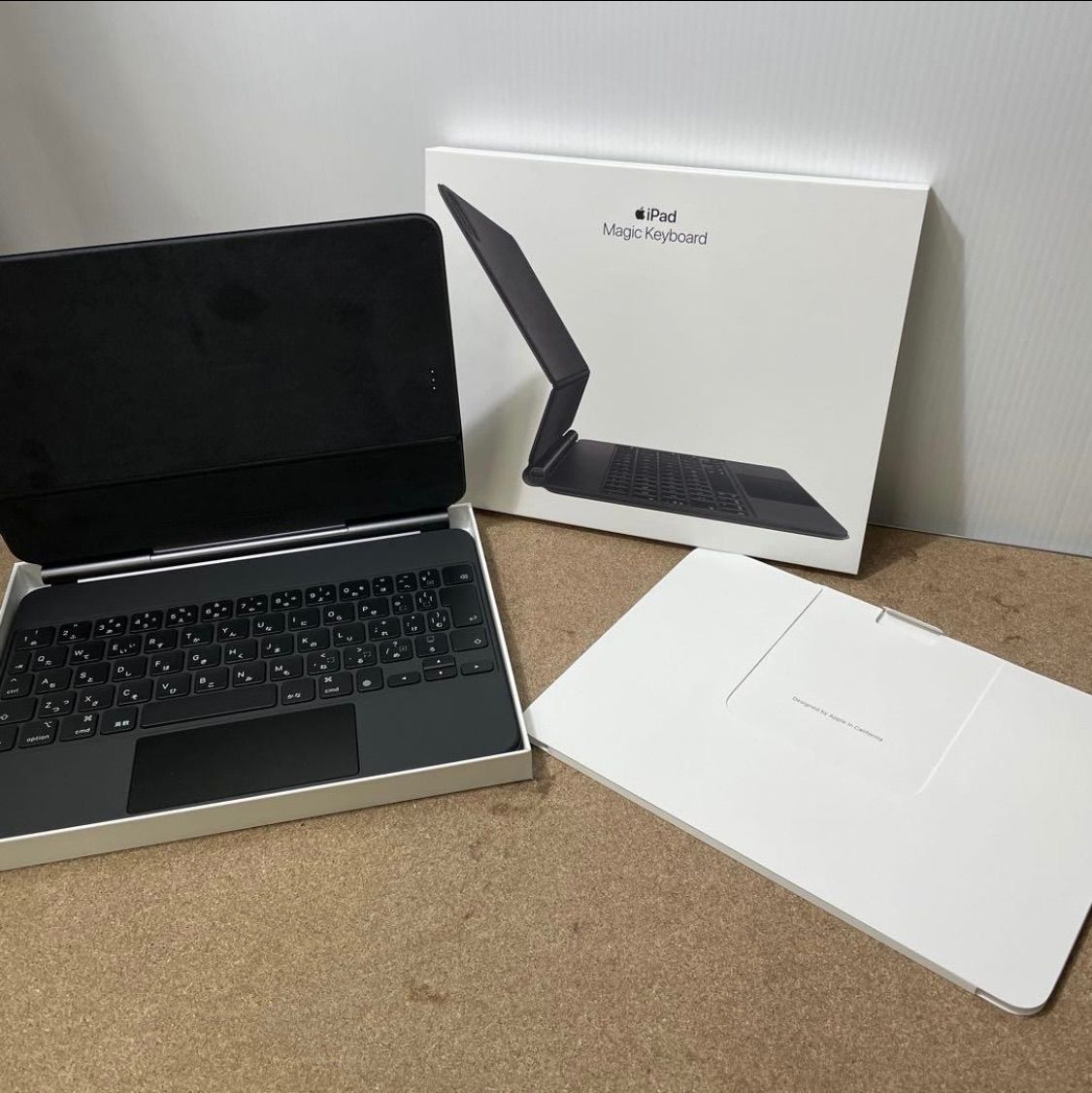 Apple アップル iPadキーボード MXQT2J A VETTDRUCK_DE