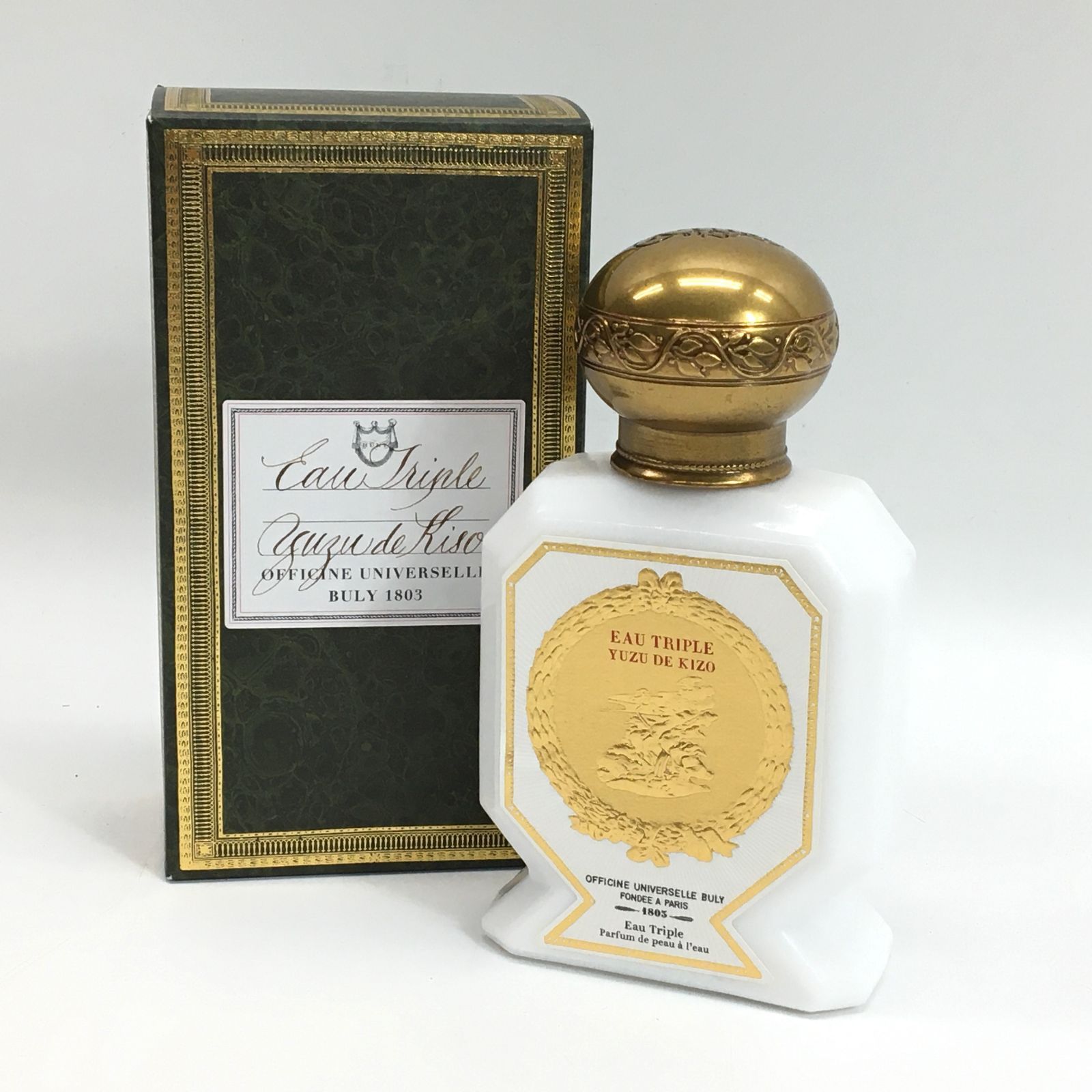 残量約5割 Buly ビュリー オフィシーヌ・ユニヴェルセル・ビュリー – ユズ・ドゥ・キソ 75ml Officine Universelle  Buly Yuzu De Kizo 水性香水 オードパルファム シトラス ユニセックス 24h菊MZ - メルカリ