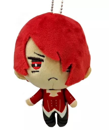 中古】雑貨 八神庵 ファイターぬい(マスコット) 「THE KING OF 中古】雑貨 八神庵 ファイターぬい(マスコット) 「THE KING OF