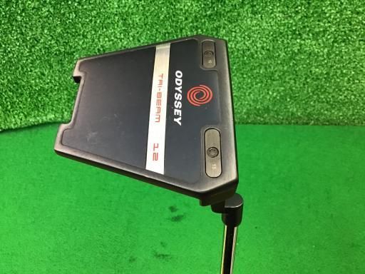 オデッセイ TRI-BEAM TWELVE 33インチ パター PT STROKE LAB 2025 フレックスその他 メンズ 男性用 右利き 右用 Cランク ゴルフクラブ