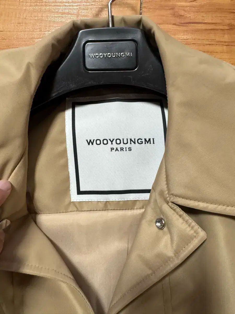 ウーヨンミ　WOOYOUNGMI 46 コート　トレンチ　ブルゾン  ジャケット 楽天市場】【5％クーポン】トレンチコートミンク襟 ウィーゼル