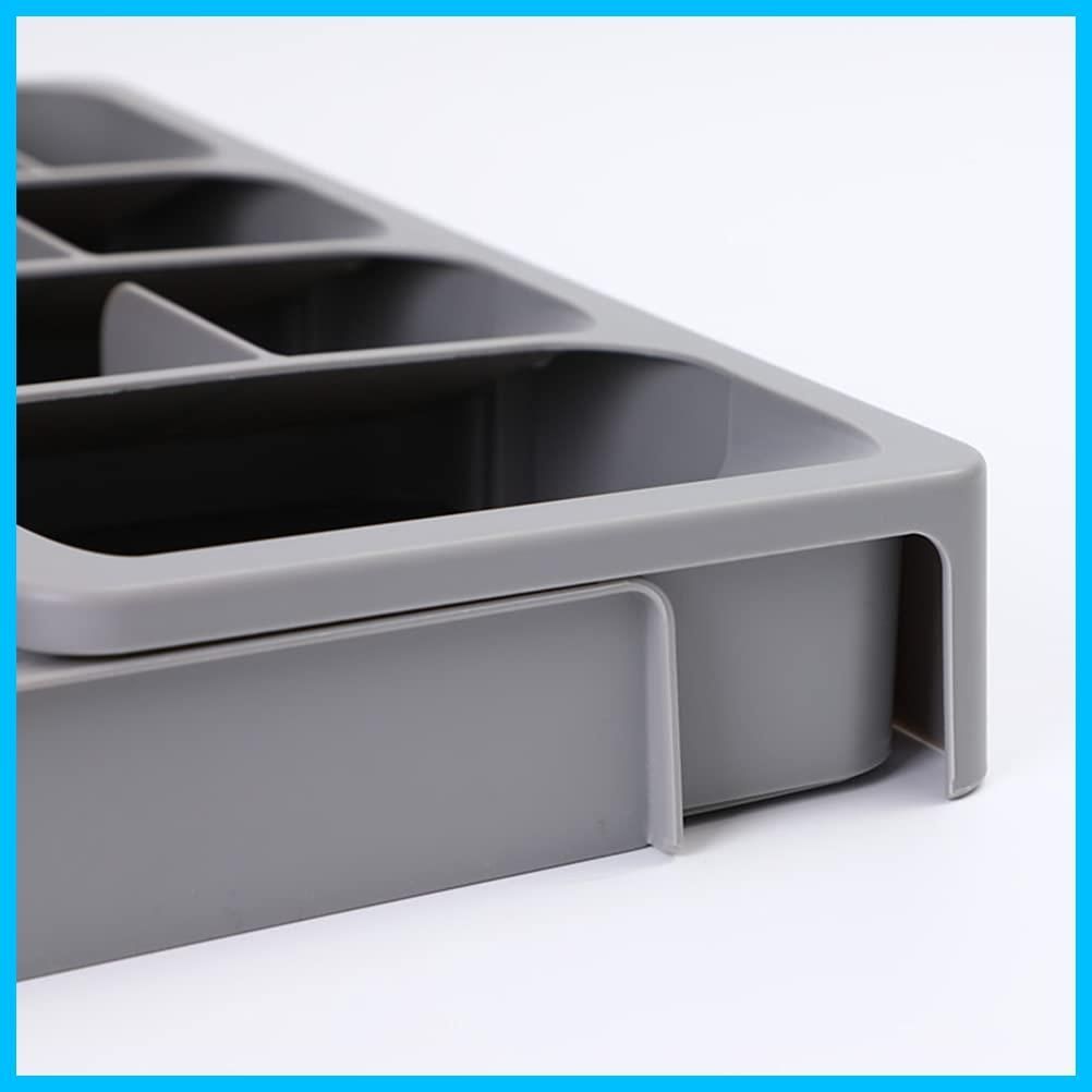 カトラリーケース 防カビ 箸箱 箸入れ キッチン収納ボックス キッチン引き出し 分離仕上げ カトラリー収納 収納ボックス ASDSH SKLAD-KIRPICHA_RU