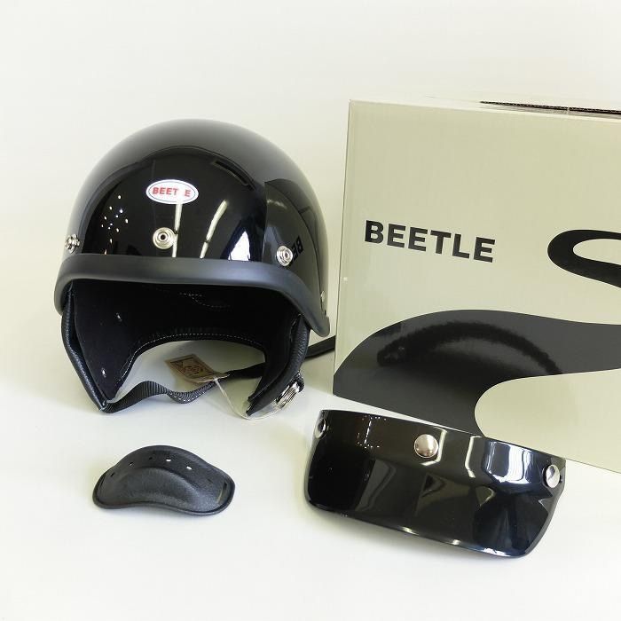 BEETLE|オーシャンビートル|SHORTY4|ショーティ4|アイボリー|ブラック|オレンジ|マルーン|レッド|ビートル|ヘルメット|HALF