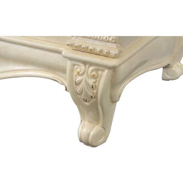 サルタレッリ ヴェルサイユ 1ドアキュリオケース アイボリー イタリア