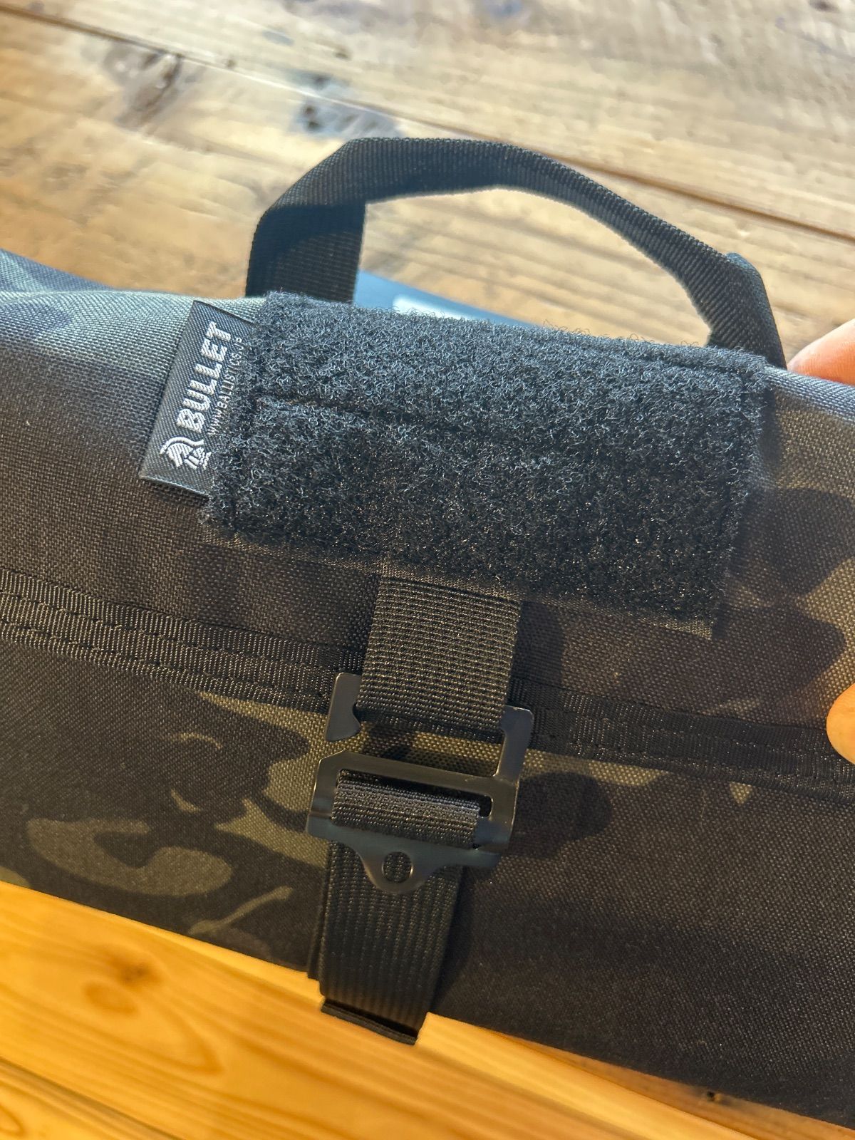 Ballistics PEG&TOOL BAG マルチカムBK バリスティクス ツールバッグ