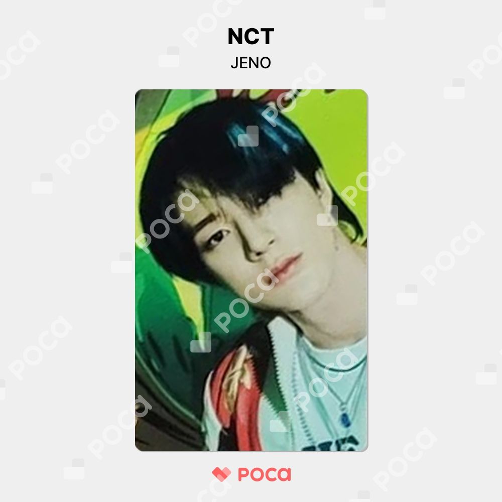 NCT ジェノ トレカ 味(Hot Sauce) PHOTO HOLDER KEYRING MD 公式