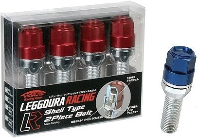 協永産業/KYO-EI Kics レデューラレーシング ボルトセット ブルー M14×P1.25 入数：1セット(4個) KIC3535U4