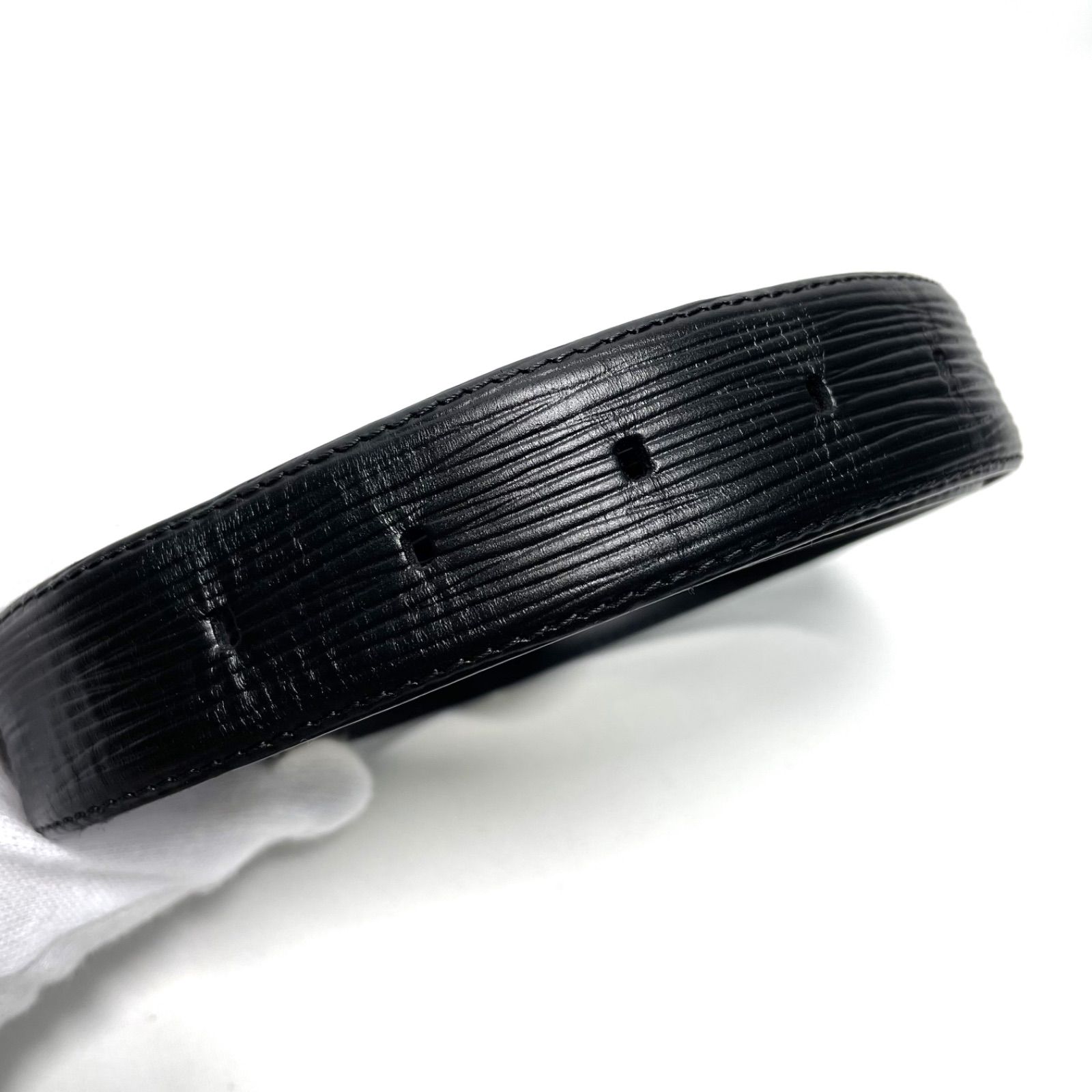【鑑定済】ルイヴィトン エピ ベルト サンチュール 黒 ノワール 110/44 楽天市場】【お値引き】LOUIS VUITTON ルイ ヴィトン エピ サン