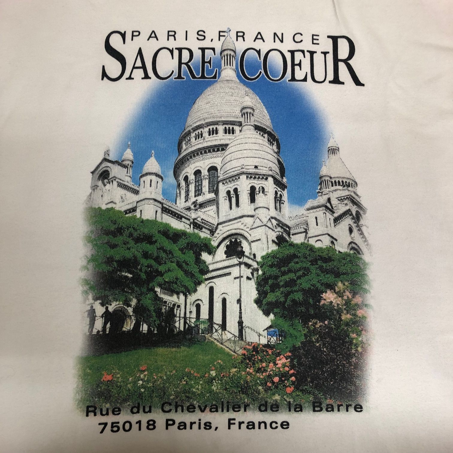 国内正規 BALENCIAGA 21SS Sacre Coeur アートワーク プリント 