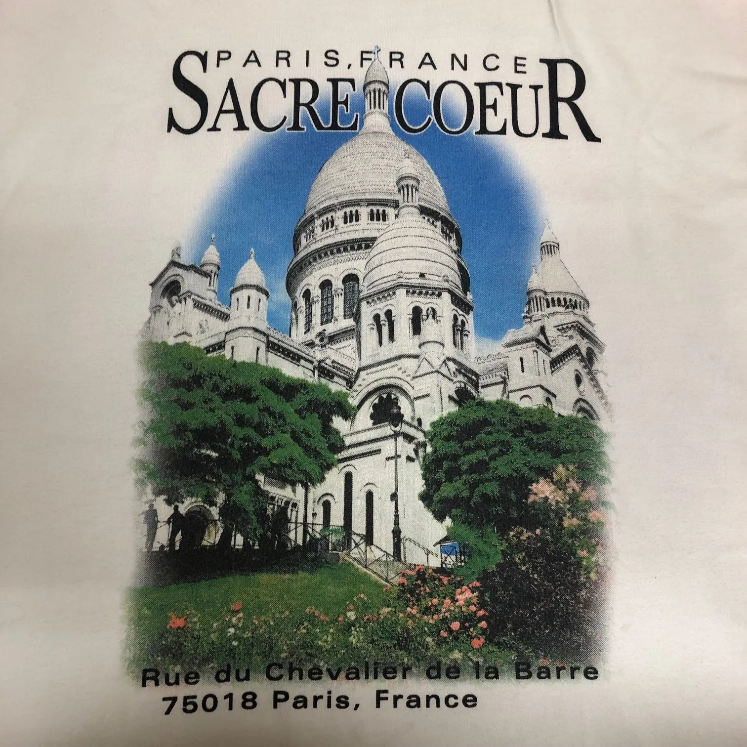 国内正規 BALENCIAGA 21SS Sacre Coeur アートワーク プリント 国内正規 BALENCIAGA 21SS Sacre Coeur アートワーク プリント