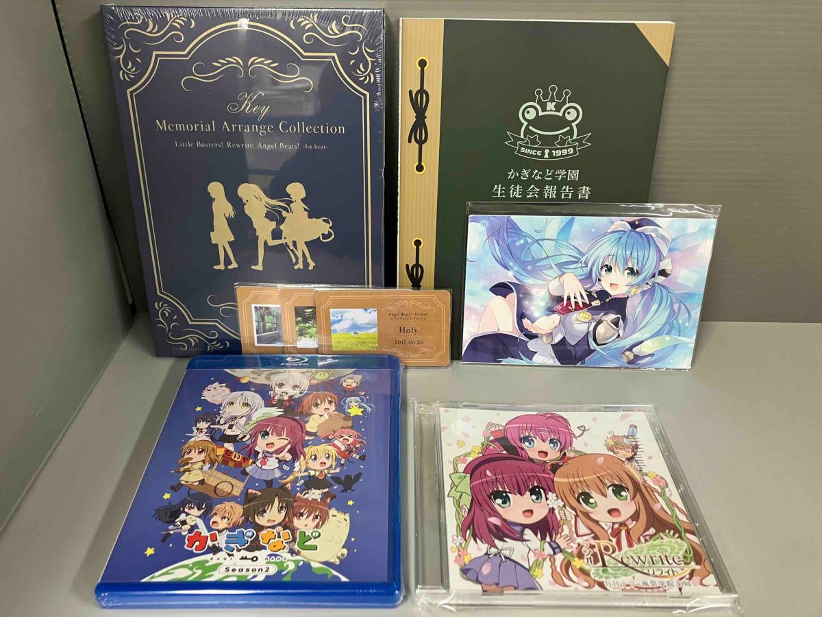 アニメ「かぎなど」vol.2(豪華限定版)(Blu-ray Disc) - メルカリ