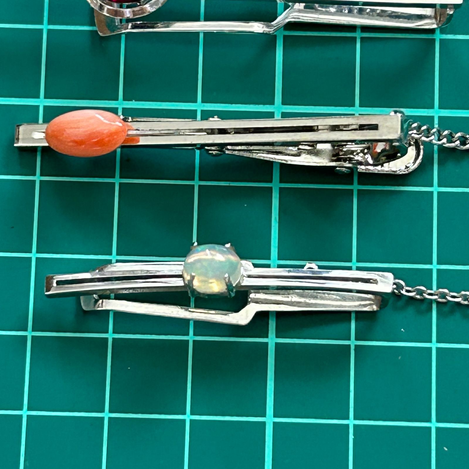 【K10 刻印あり】 ネクタイピン その他ブランド(ソノタブランド) / SUN EAGLE/アクセサリー/K10