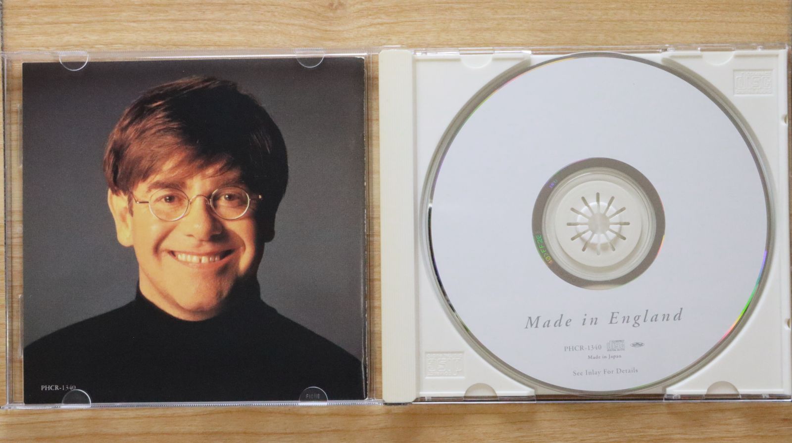 国内盤CD☆エルトン・ジョン/Elton John□ メイド・イン