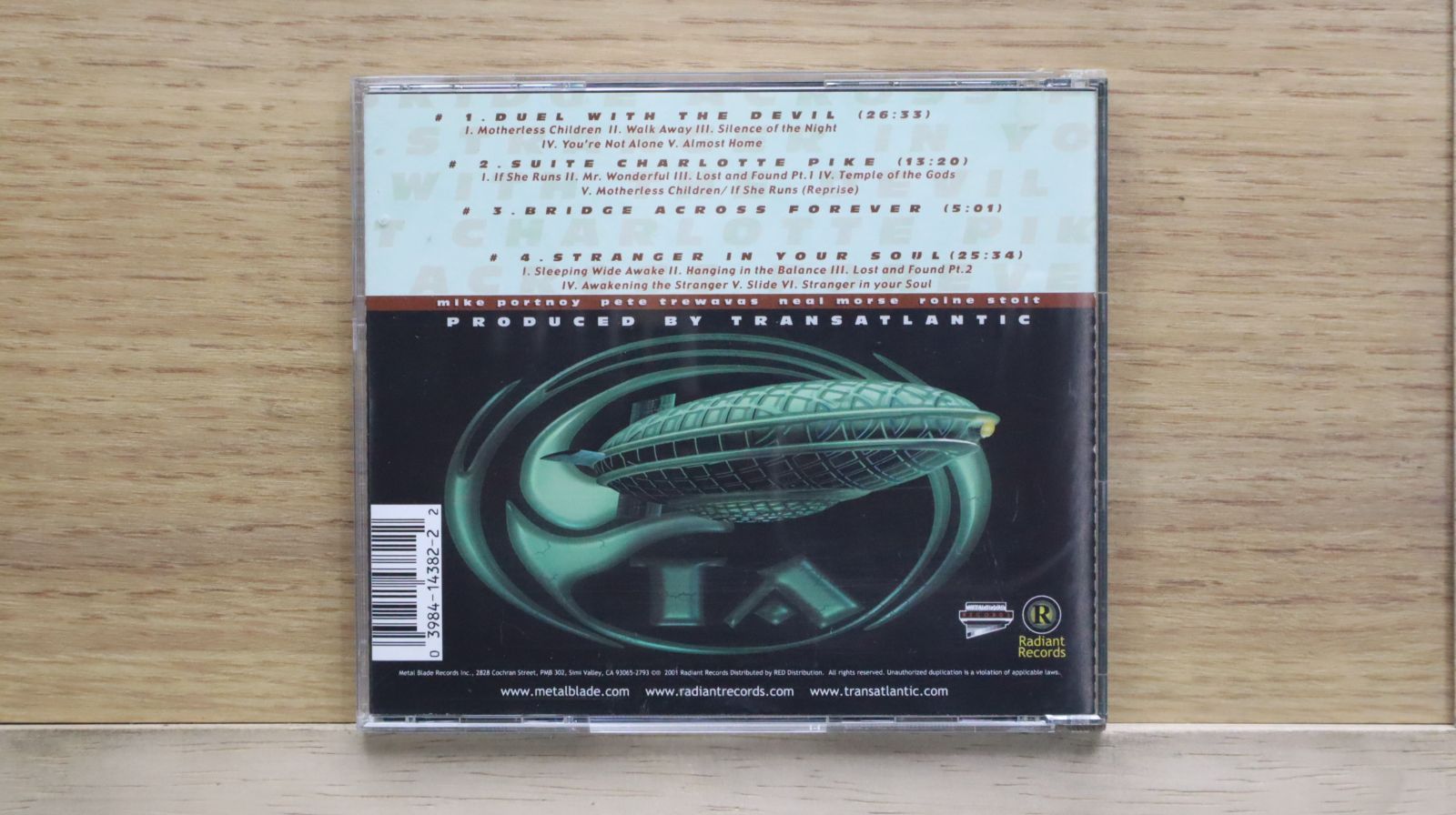TRANSATLANTIC トランスアトランティック　プログレ　CD Amazon.co.jp: Transatlantic: ミュージック