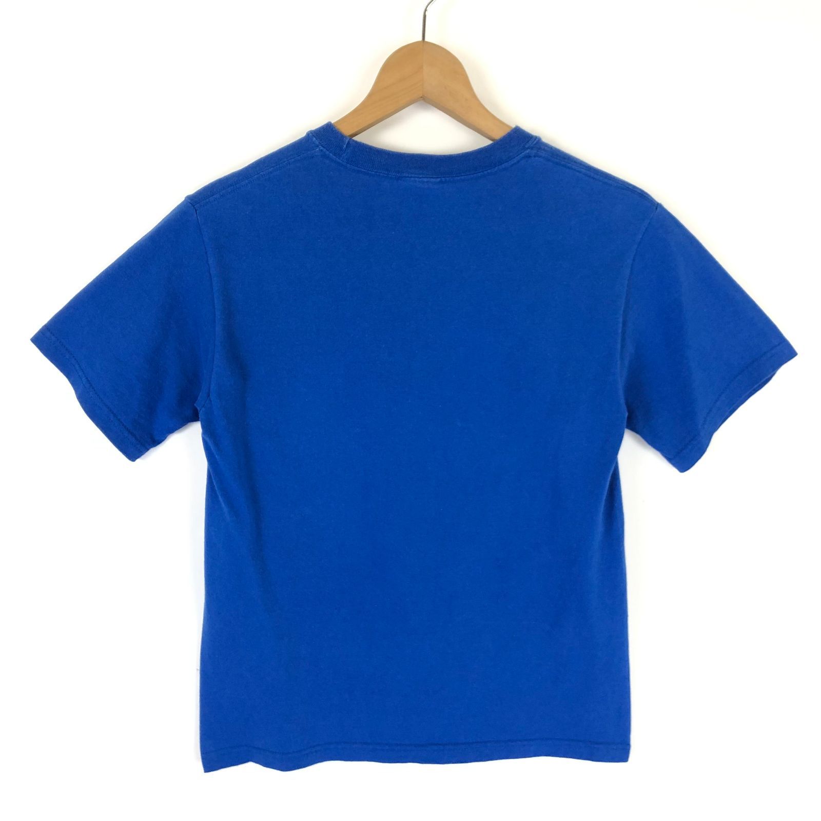 ソニックユース バンド Tシャツ Washing Machine 青 S 古着 n037702 
