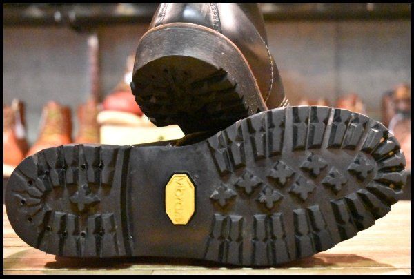 7E 良品 旧羽タグ 93年11月刻印】レッドウィング 8176 ビブラム アイ