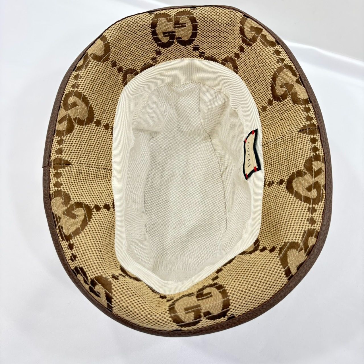 お買い得品‼ 極美品!!】 GUCCI グッチ ジャンボGG バケットハット 