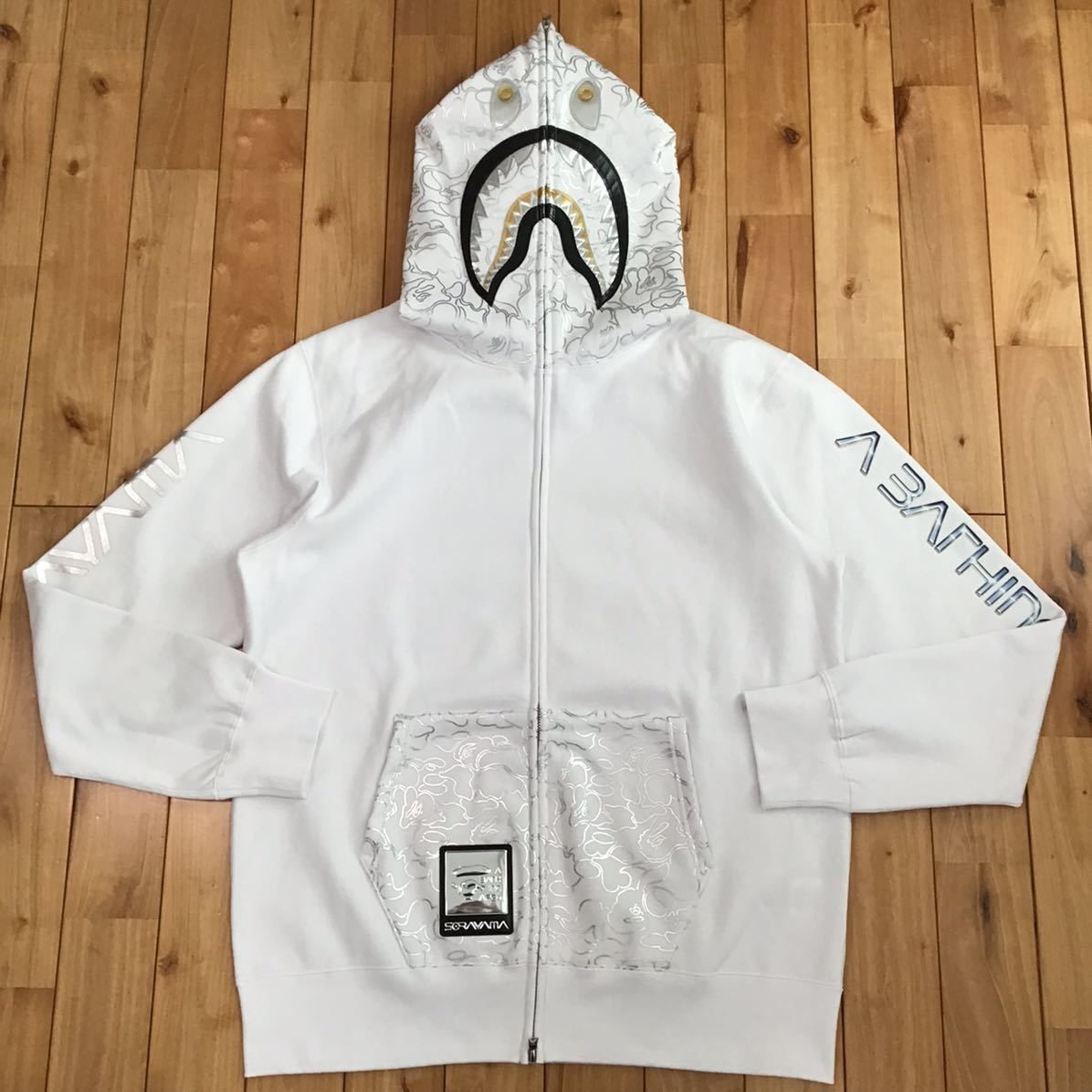 空山基 BAPE シャークパーカー shark ベイプ 000000007285 - メルカリ