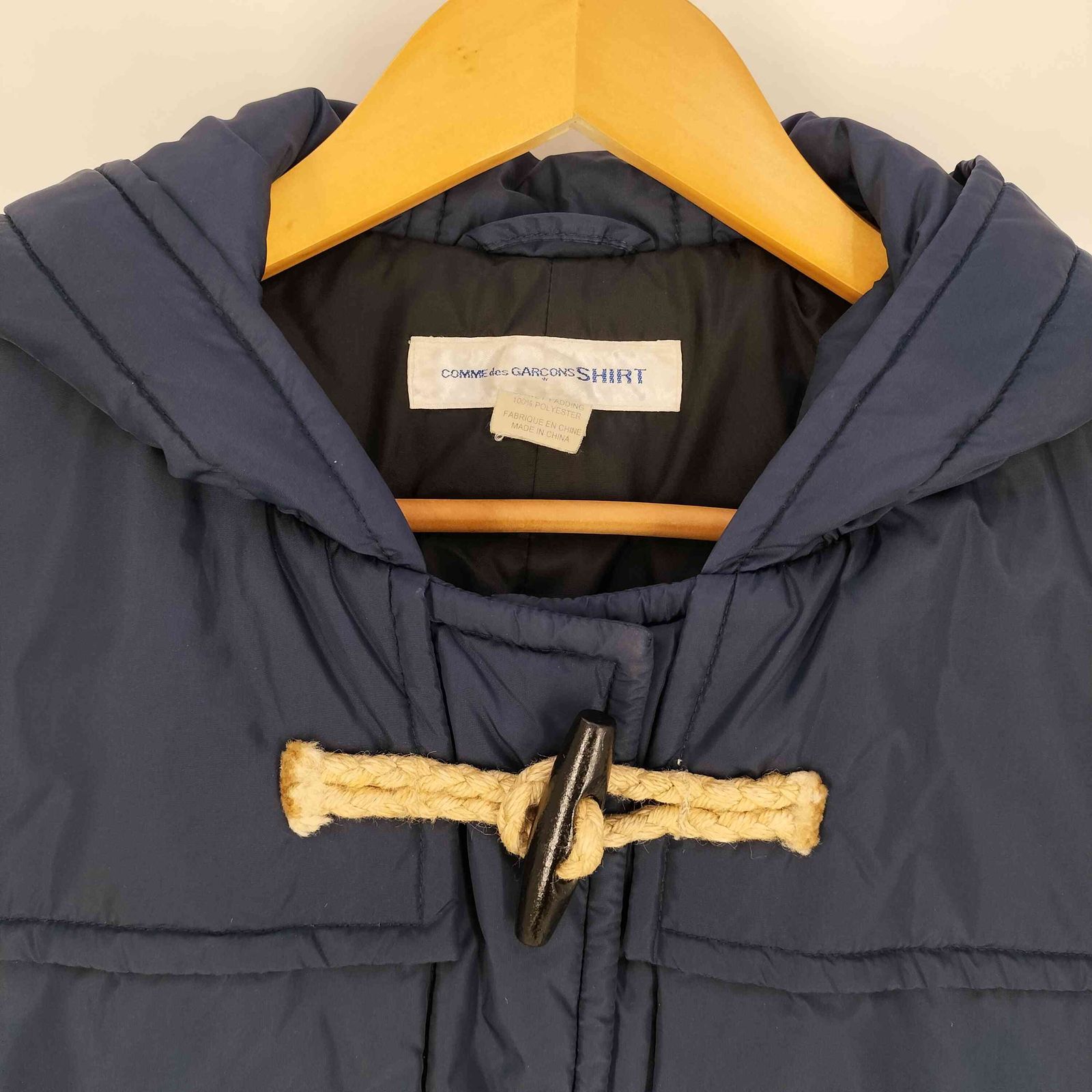 COMME des GARCONS SHIRT 中綿 ダッフルコート コムデギャルソンシャツ COMME des GARCONS SHIRT 07AW 中綿