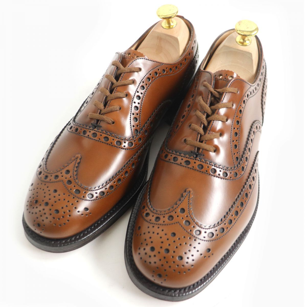 Church's チャーチ バーウッド ポリッシュドバインダー 38 チャーチ