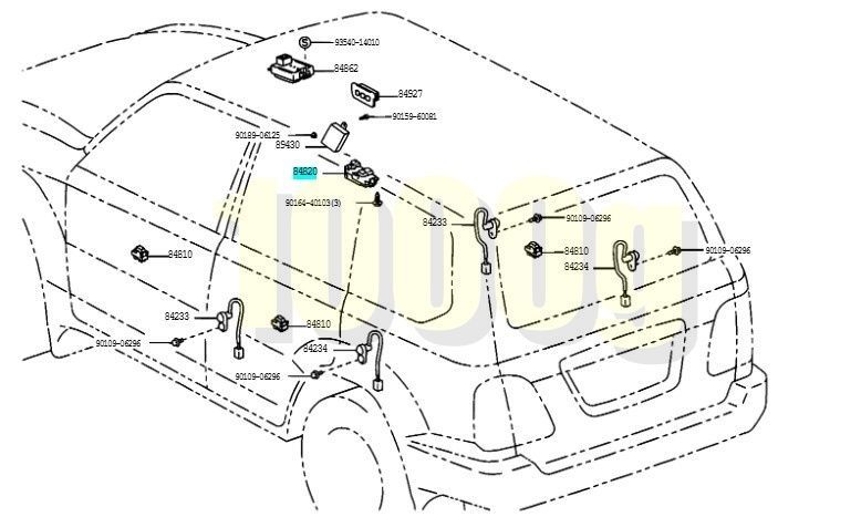 トヨタ純正 超 品 ランクル 100 運転席 パワーウィンド スイッチ ランドクルーザー HDJ101 UZJ100 PW スイッチ FFCRYSTALESIA_COM