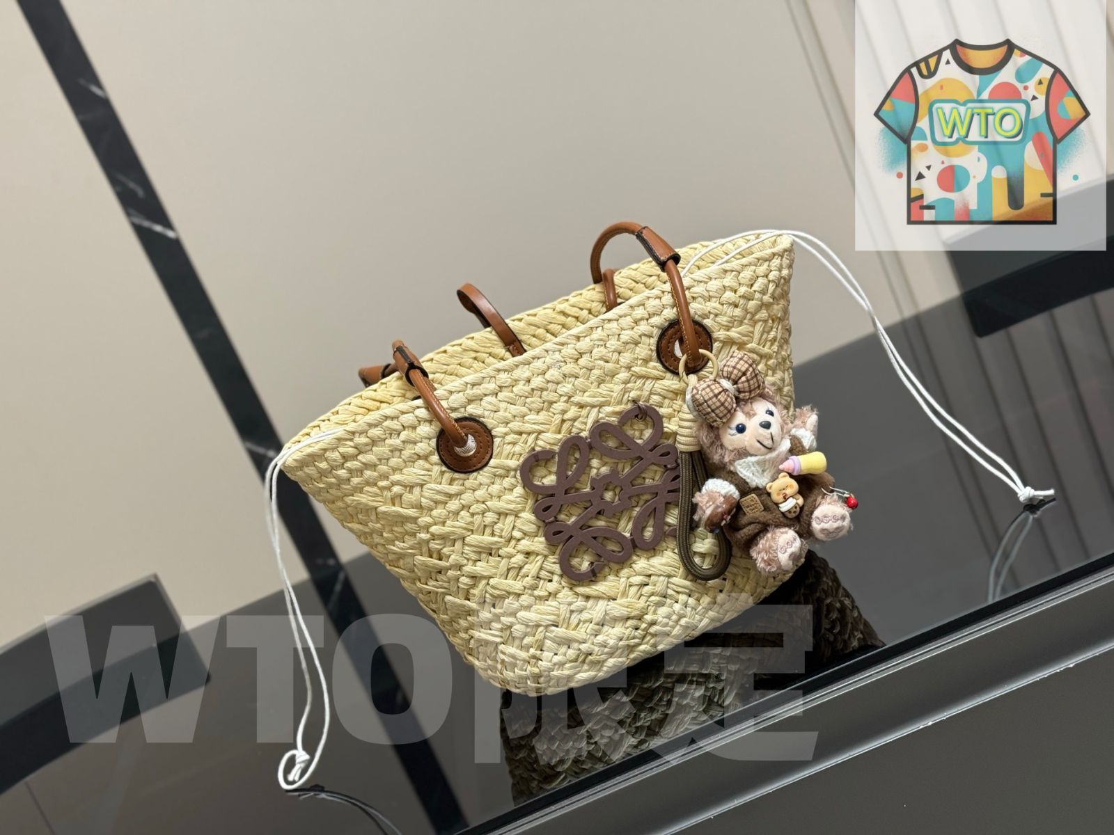 10万タグ付 ロエベ LOEWE かぎ針編み トカゲトップ コットン S 港区 10万タグ付 ロエベ LOEWE かぎ針編み トカゲトップ コットン S 港区