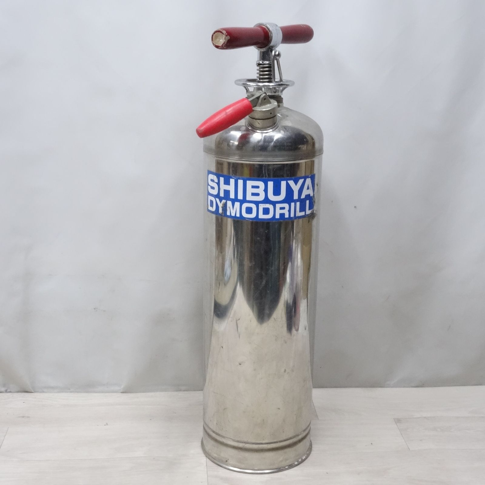 ◆シブヤ ダイモドリル 給水 タンク ステンレス製 SHIBUYA DYMODRILL SPRAYER 渋谷商事 現状品◆