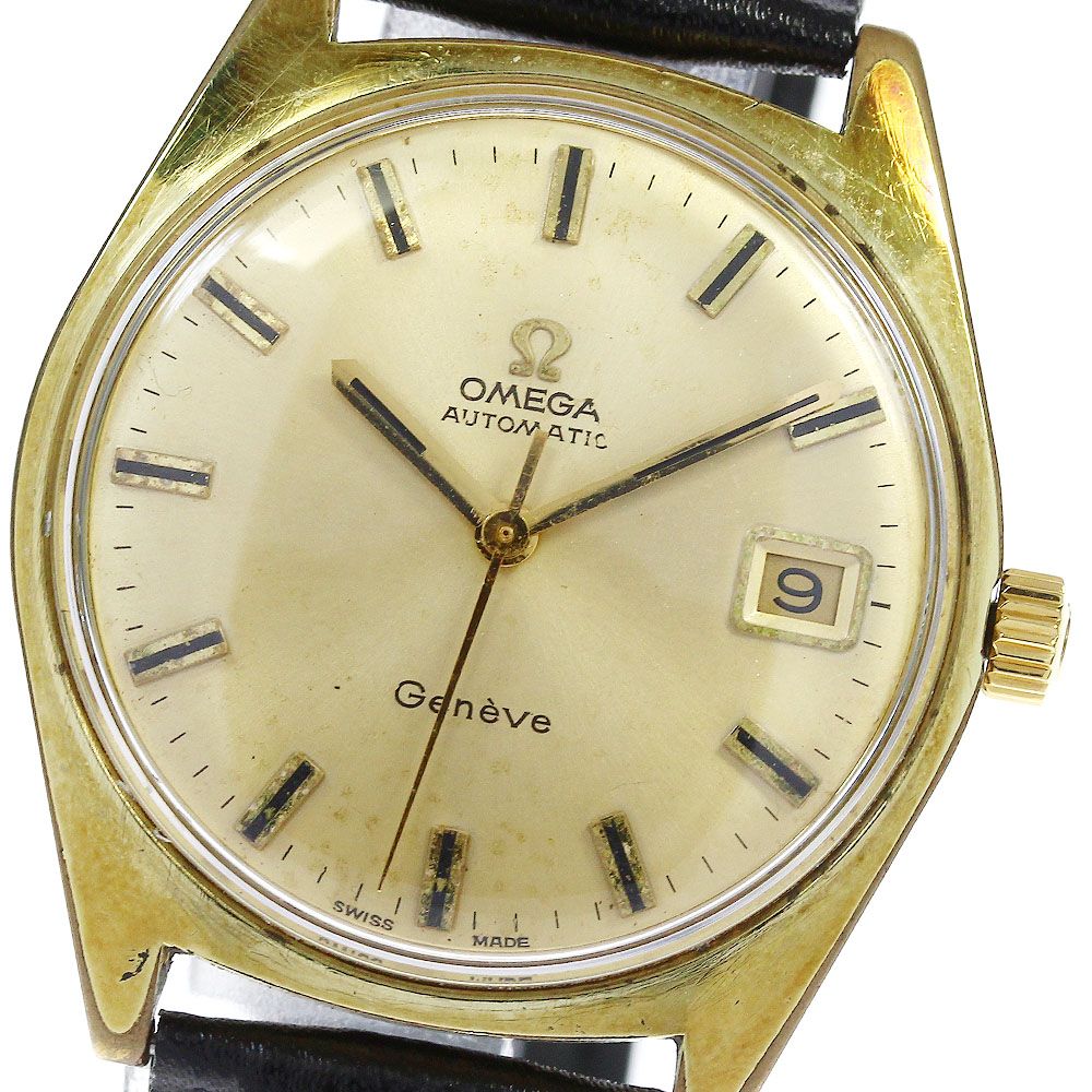 オメガ OMEGA 166.041 ジュネーブ Cal.565 デイト 自動巻き メンズ_820490