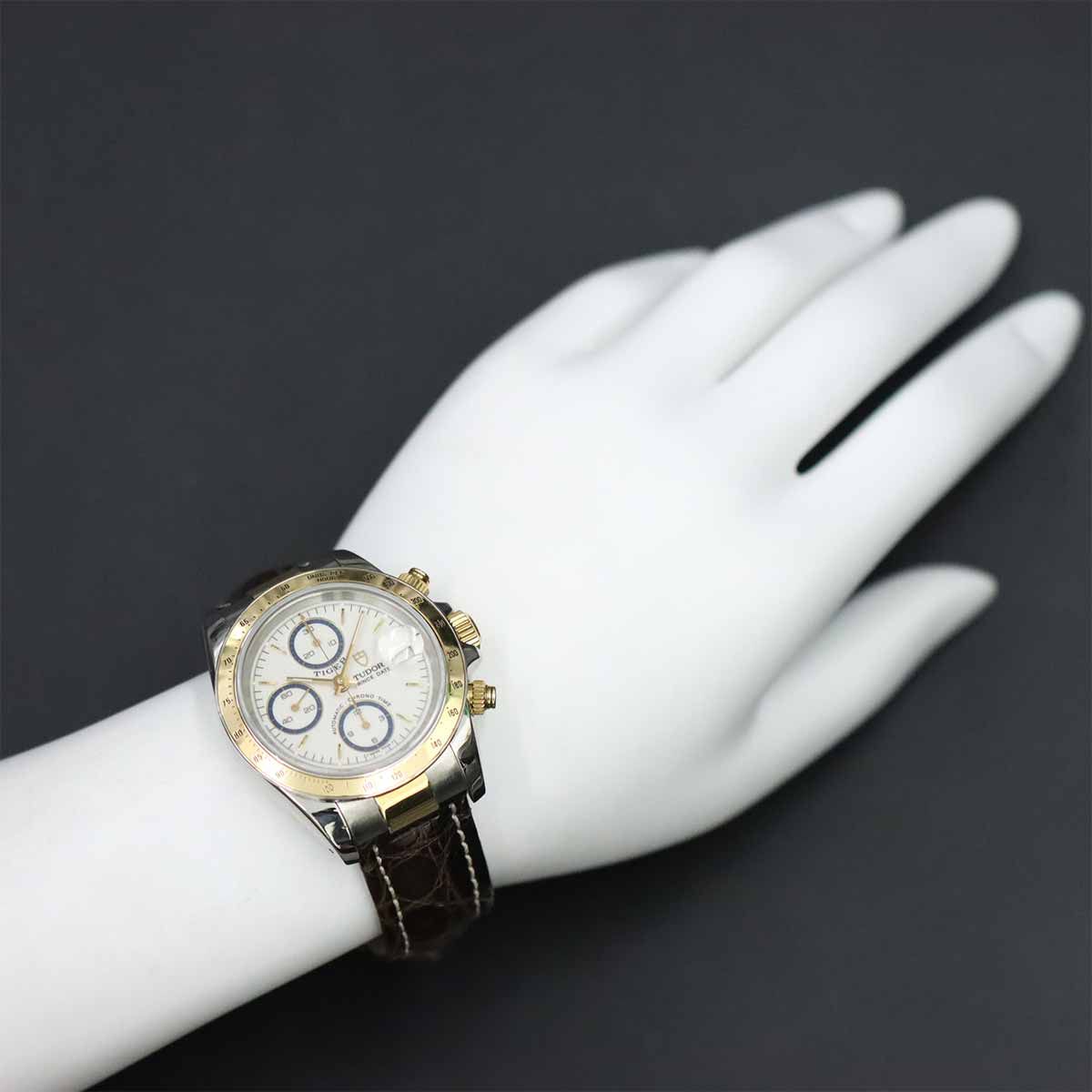 チューダー チュードル TUDOR クロノタイム タイガー プリンスデイト  