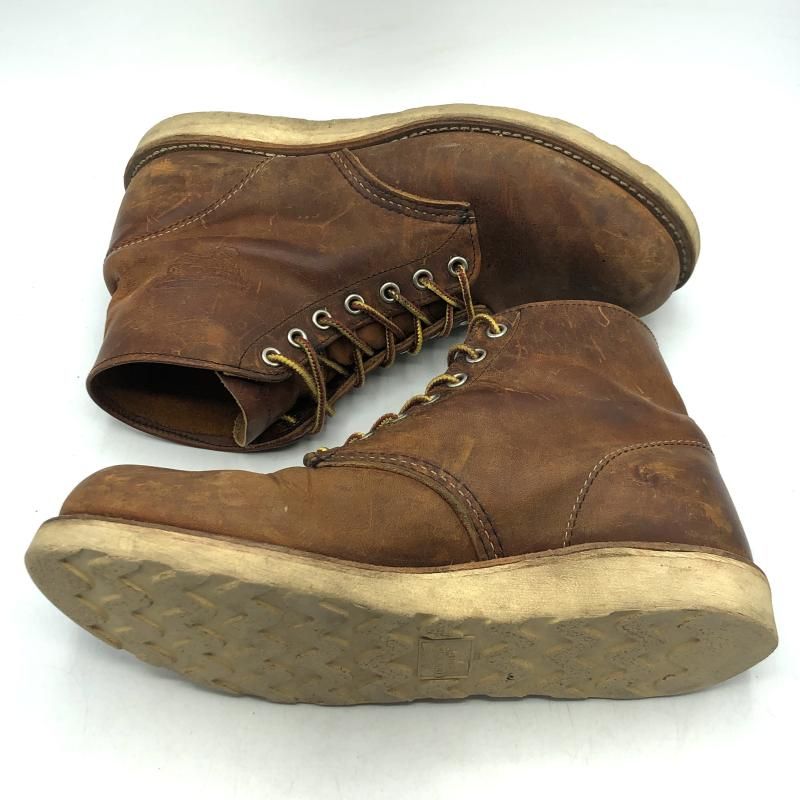  RED WING 11年製 9111 アイリッシュセッター クラシックラウンド サイズ26 cm ブラウン ブーツ レッドウィング 17 ワークブーツ ブーツ 革靴