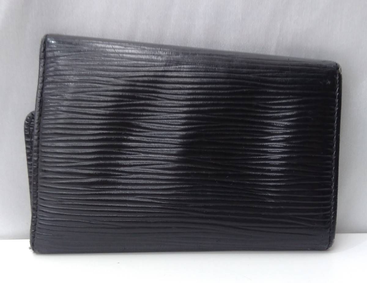 【ルイヴィトン】6連キーケース ブラックエピ LOUISVUITTON Amazon | [ルイヴィトン] ミュルティクレ6 エピ シルバー金具 6
