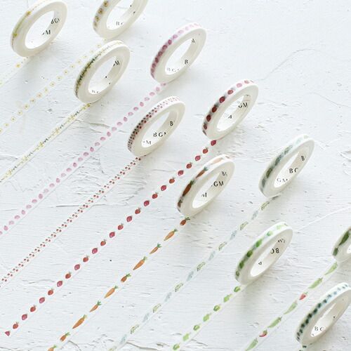 マスキングテープ 黄色花