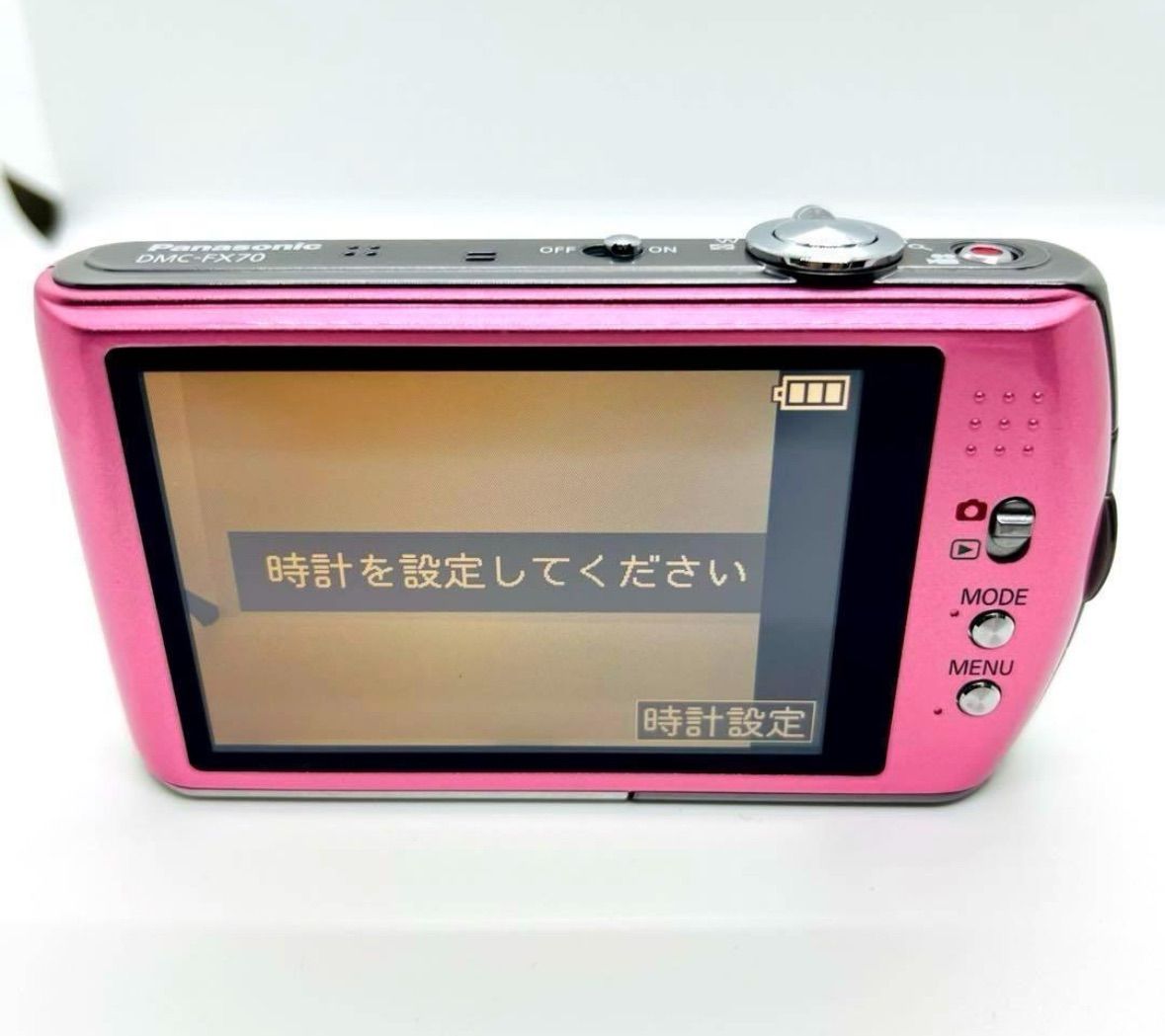 カメラ Panasonic LUMIX DMC-FX70 エッセンシャルピンク