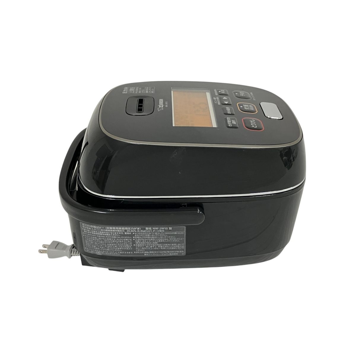 新品】象印 圧力IH炊飯ジャー 極め炊き 豪炎かまど釜 NW-JW10-BA